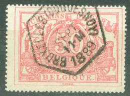 Belgique   TR 11  TB    Ob   Bruxelles Duquesnoy  1889 - Usati