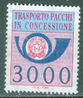 Italie   Colis Postaux     Yv 109  * *  TB   - Paquetes Postales
