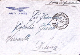1942-Posta Militare/n.132 C.2 (10.7) Su Busta, Non Affrancata, Non Tassata - Guerre 1939-45