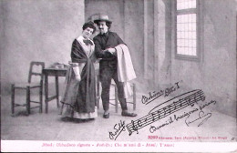 1903-BOEME Scena Atto Primo Ed. Alterocca, Nuova - Muziek