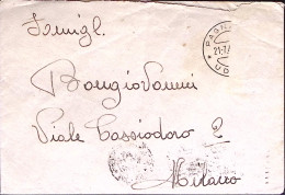 1944-R.S.I. Posta Da Campo N.849 132 Btl Genio F.C. Manoscritto Al Verso Di Bust - Storia Postale