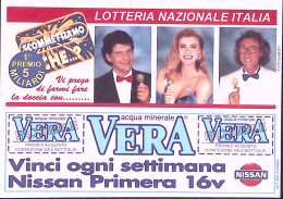 1996-RAI LOTTERIA ITALIA Viaggiata - 1991-00: Marcophilia