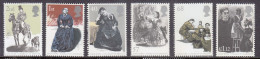 Great Britain MNH Michel Nr 2280/85 From 2005 - Nuevos