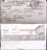1923-LEGNAGO C.2 (17.5) Su Avviso Ricevimento Affrancato Michetti C.20 - Poststempel
