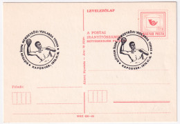1978-Ungheria Torneo Pallanuoto1976 Ann. Spec. Su Cartolina Postale - Marcophilie