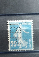 FRANCE TIMBRE  HB 6 INDICE 6 SUR 140 PERFORE PERFORES PERFIN PERFINS PERFORATION PERCE LOCHUNG - Gebraucht