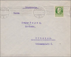 Bayern: Drucksache Brief 1921, Von Innerhalb Münchens - Cartas & Documentos