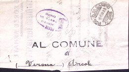1945-R.S.I. Posta Da Campo N.859 C.2 (9.2) Su Piego - Guerra 1939-45