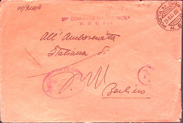 1944-R.S.I. Posta Da Campo N.845 C.2 (29.9) Su Busta Servizio - Marcophilie
