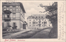 Bayern: 1906, Postkarte Aus Bad Steben Nach Helgoland - Briefe U. Dokumente