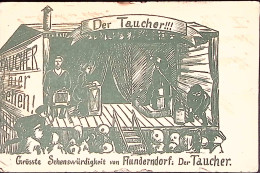 1907-GERMANIA Der Taucher!!Neue Stadtischen Ressource Viaggiata - Autres & Non Classés