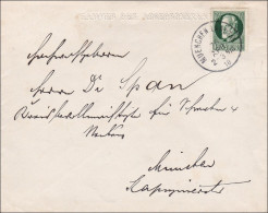 Bayern:1918; Abgeordneter Der Bayrischen Kammer - München - Lettres & Documents