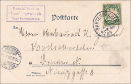 Bayern:899, Postkarte Von Vordergraseck/Grasek - Briefe U. Dokumente