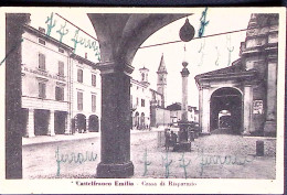 1944-R.S.I. FELDPOST N.83381/E Su Cartolina (Castelfranco Emilia Cassa Di Rispar - Weltkrieg 1939-45
