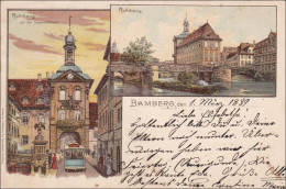 Bayern: Eine Ansichtskarte Aus Bamberg - Other & Unclassified