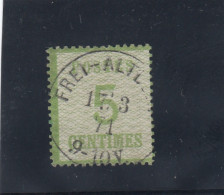 NDP Okkupation: 1870: MiNr. 4 IIaa, Gestempelt, Signiert - Oblitérés