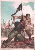 1942-BOCCASSILE La Disperata Ed. P.N.F. O.N.D. Viaggiata, P.M.200 (6.11) - Guerra 1939-45