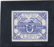 Feldpost MiNr. 13, Plattenfehler III, **, Postfrisch - Feldpost World War II