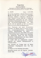 Feldpost: Saloniki Päckchenmarke, MiNr. VI, ** - Feldpost 2e Wereldoorlog