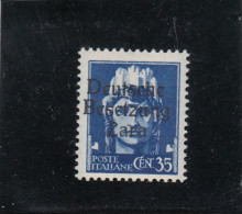 Zara: MiNr. 7 II, Postfrisch - Occupazione 1938 – 45