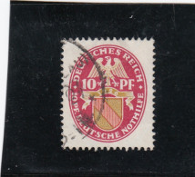 Deutsches Reich: MiNr. 399x, Gestempelt - Used Stamps