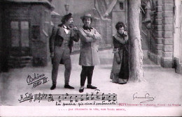 1903-BOEME Scena Atto Terzo Ed.Alterocca, Nuova - Musique