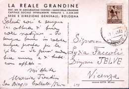 1944-R.S.I. Monumenti C.30 Su Cartolina Viaggiata - Poststempel