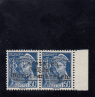 Frankreich-Dünkirchen: MiNr. 3II, Postfrisch, BPP Attest - Occupazione 1938 – 45