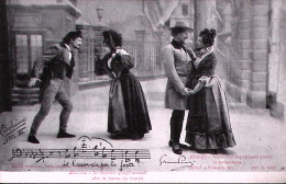 1903-BOEME Scena Atto Primo Ed. Alterocca Nuova - Muziek