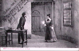 1903-BOEME Scena Atto Terzo Ed. Alterocca Nuova - Música