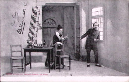 1903-BOEME Scena Atto Primo Ed. Alterocca Nuova - Música