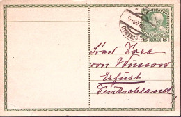 1909-Austria Cartolina Postale H.5 Stockebau (9.3) Per La Germania - Other & Unclassified