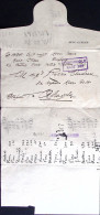 1945-ITALIAN COY 2663 Manoscritto Su Biglietto Franchigia (13.9) Da Prigioniero  - Guerre 1939-45