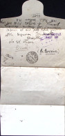 1945-P.O.W. CAMP 308 Manoscritto Al Verso Di Biglietto Franchigia (1.5) Da Prigi - Weltkrieg 1939-45