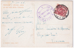 1918-Posta Militare/59 C.2 (10.11) Su Cartolina - Poststempel