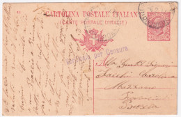 1917-Posta Militare/11^ DIVISIONE C.2 (6.2) Su Cartolina Postale Leoni C.10 Mill - Marcofilía