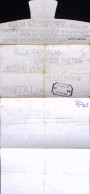 1945-P.O.W. 7151 SERVICE CO(ITALIAN) Manoscritto Su Busta Da Prigioniero Di Guer - Weltkrieg 1939-45