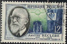 France Poste Obl Yv:1096 Mi:1125 Antoine Béclère (Beau Cachet Rond) - Usati