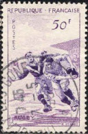 France Poste Obl Yv:1074 Mi:1102 Rugby (TB Cachet Rond) - Used Stamps