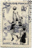 France Poste Obl Yv:1072 Mi:1100 Basket-ball (cachet Rond) - Used Stamps