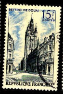 France Poste Obl Yv:1051 Mi:1079 Beffroi De Douai (Beau Cachet Rond) - Used Stamps