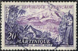 France Poste Obl Yv:1041 Mi:1069 Martinique Le Mont Pelé (cachet Rond) - Used Stamps