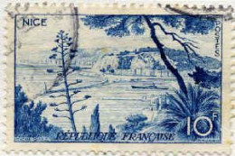 France Poste Obl Yv:1038 Mi:1066 Nice (cachet Rond) - Usados