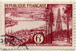 France Poste Obl Yv:1036 Mi:1064 Région Bordelaise (cachet Rond) - Used Stamps