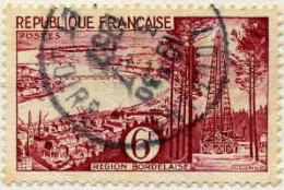France Poste Obl Yv:1036 Mi:1064 Région Bordelaise (TB Cachet Rond) - Used Stamps