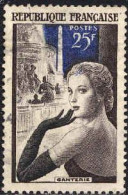 France Poste Obl Yv:1020 Mi:1044 Ganterie (cachet Rond) - Used Stamps