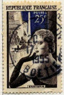 France Poste Obl Yv:1020 Mi:1044 Ganterie (TB Cachet Rond) - Used Stamps