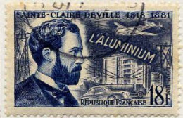 France Poste Obl Yv:1015 Mi:1040 L'aluminium Ste-Claire Deville (Beau Cachet Rond) - Used Stamps