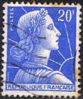 France Poste Obl Yv:1011B Mi:1143 Marianne De Muller (Lign.Ondulées) - Gebraucht