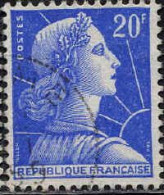 France Poste Obl Yv:1011B Mi:1143 Marianne De Muller (cachet Rond) - Oblitérés